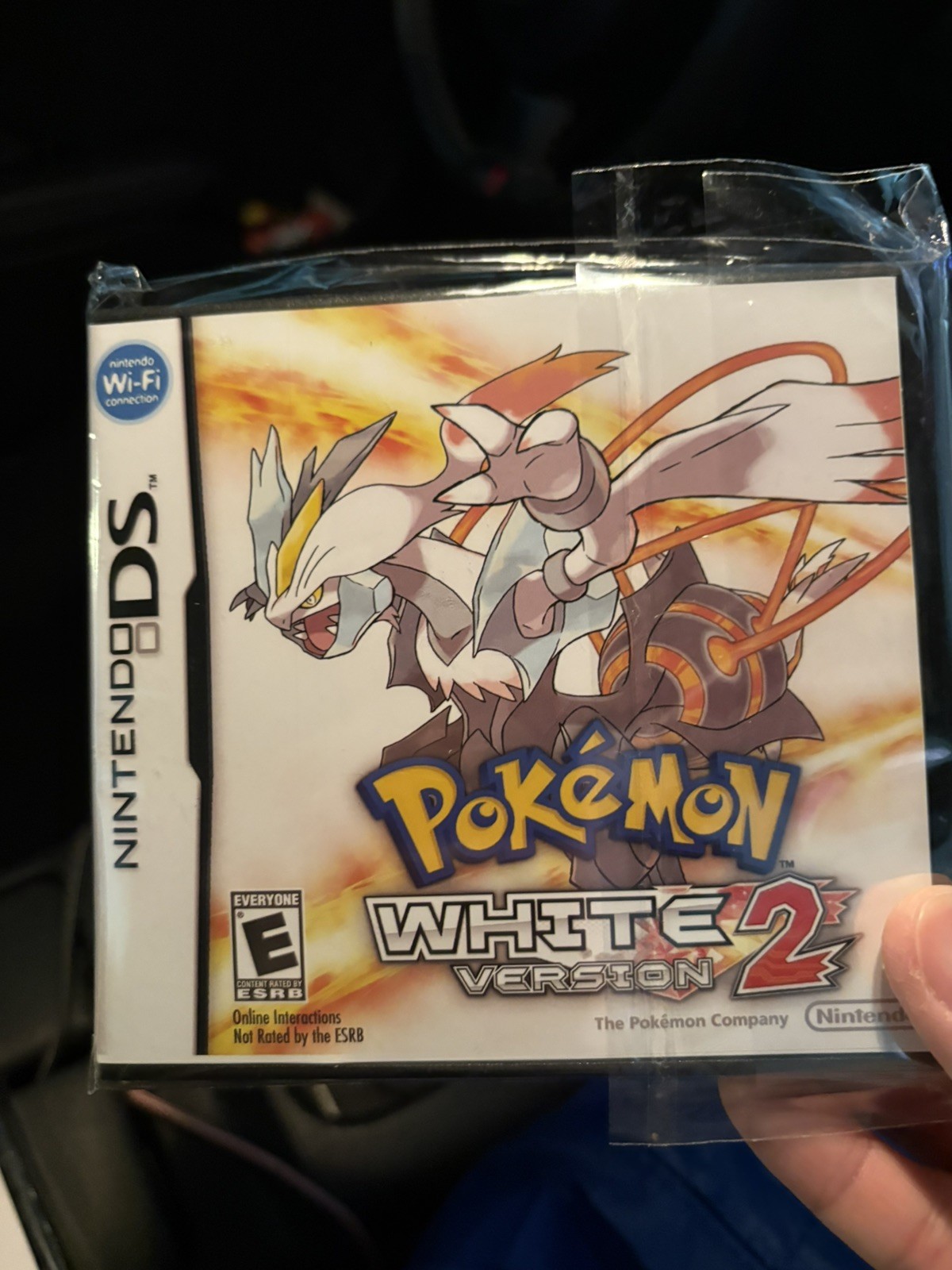 Pokemon White 2 Nintendo DS w/ Case CIB (SD CARD GAME)