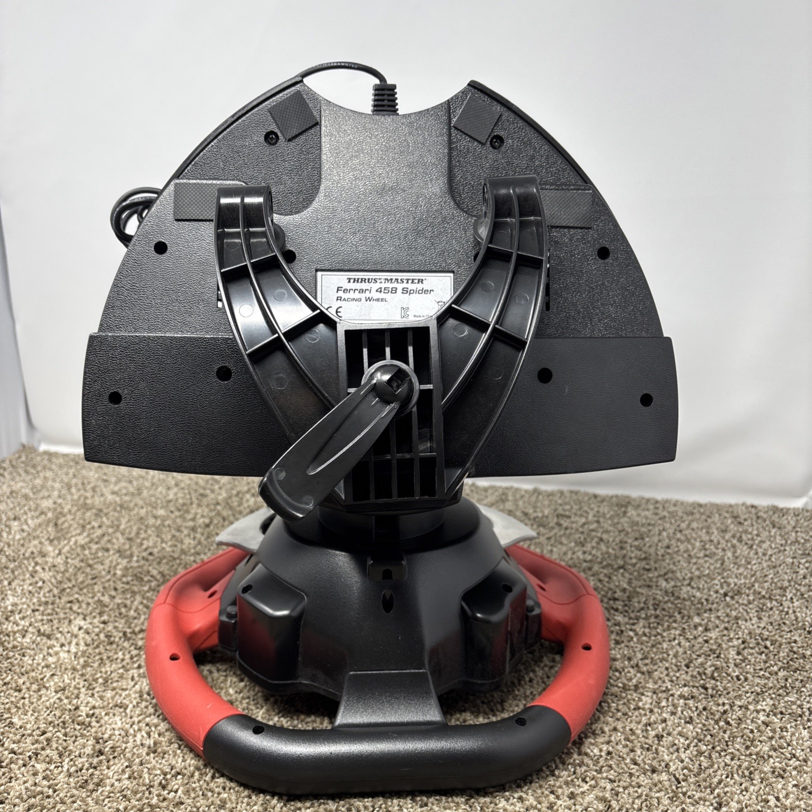 Thrustmaster Ferrari 458 Spider Racing Wheel Xbox One Series X S NO PEDALS Wheel