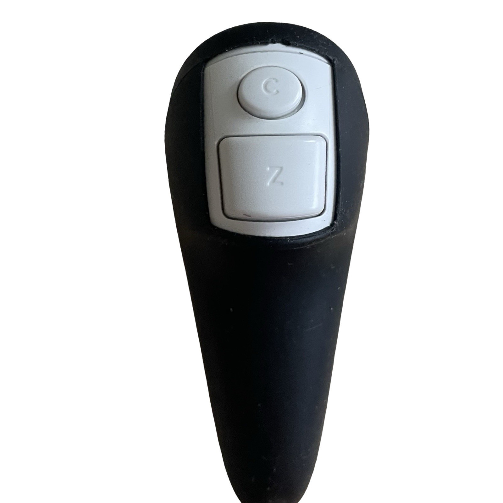 Nintendo Wii Nunchuk Controller Black and White RVL-004 OEM Authentic