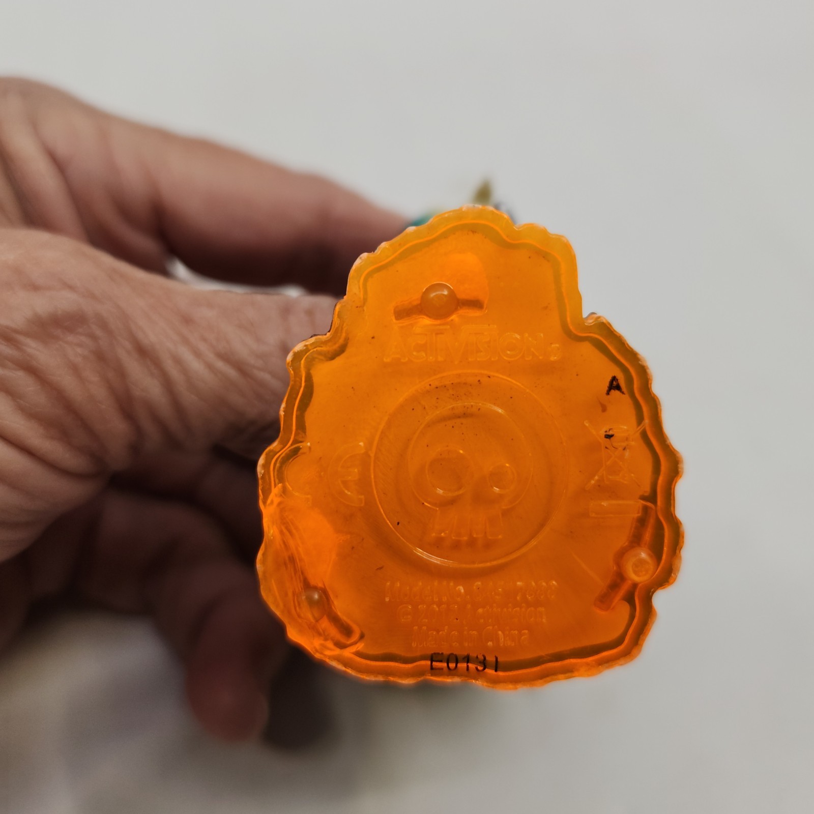 Activision Skylanders Swap Force Free Ranger Giants Fright Rider Orange Base