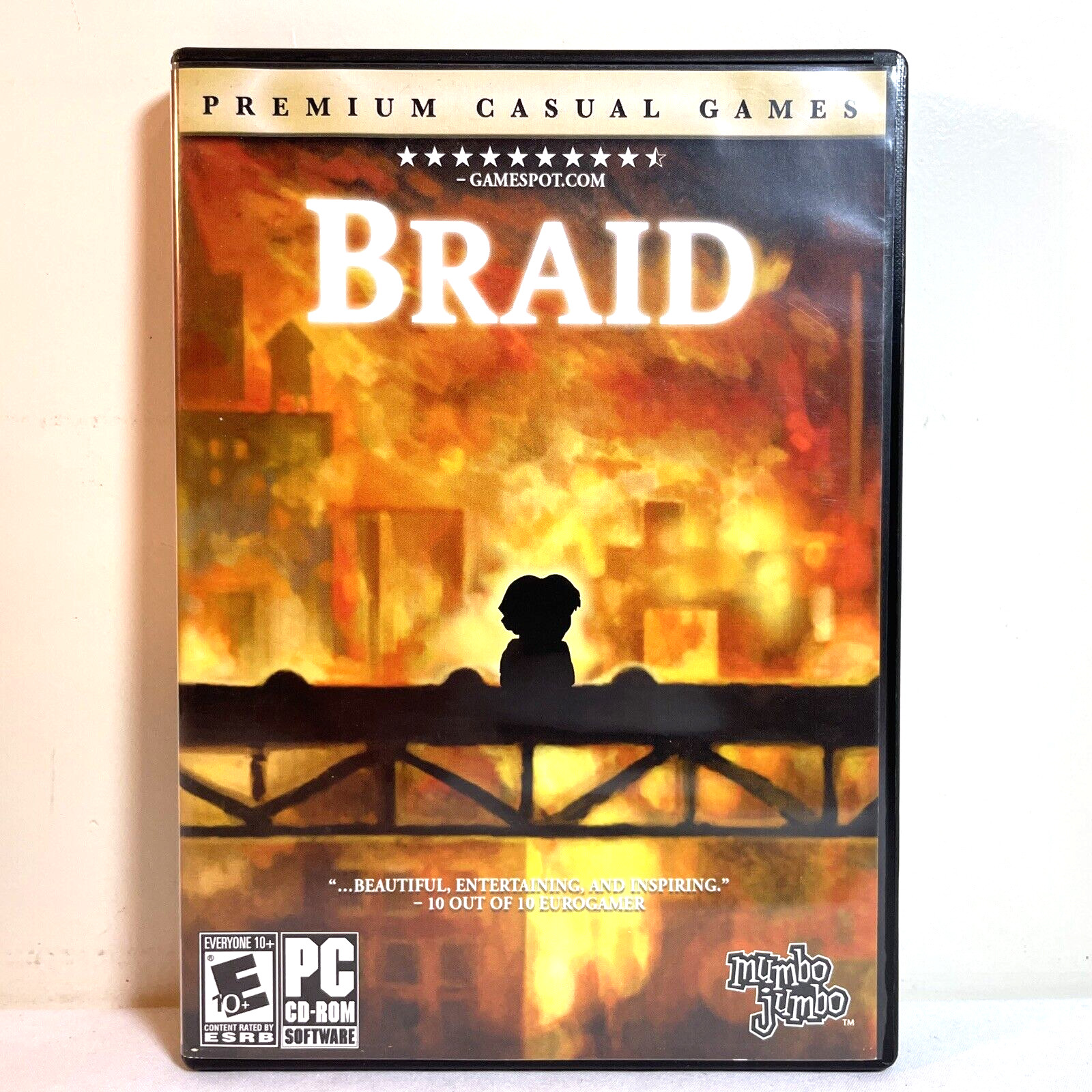 BRAID (2008) PC Game – Puzzle Platformer