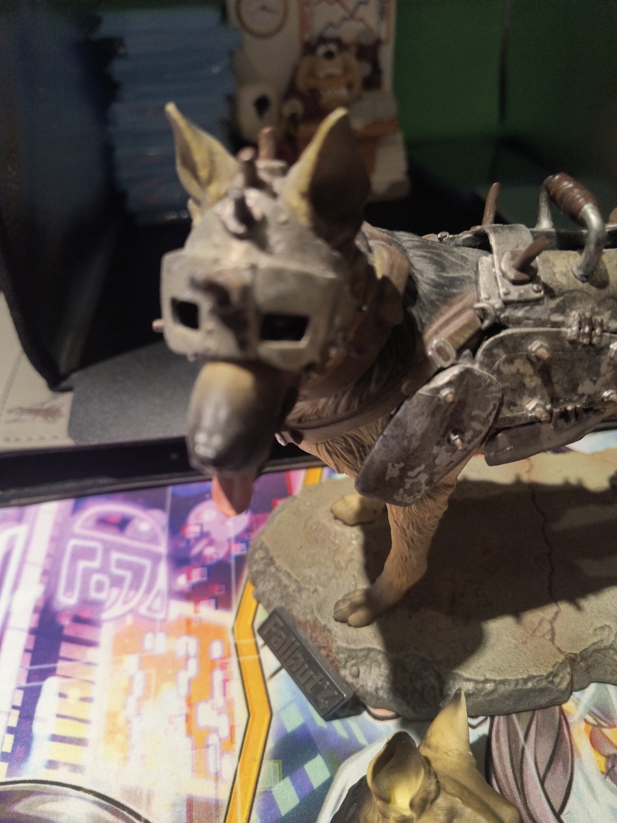 Chronicle Collectibles Exclusive Bethesda Fallout Dogmeat 1/6 scale Thinkgeek