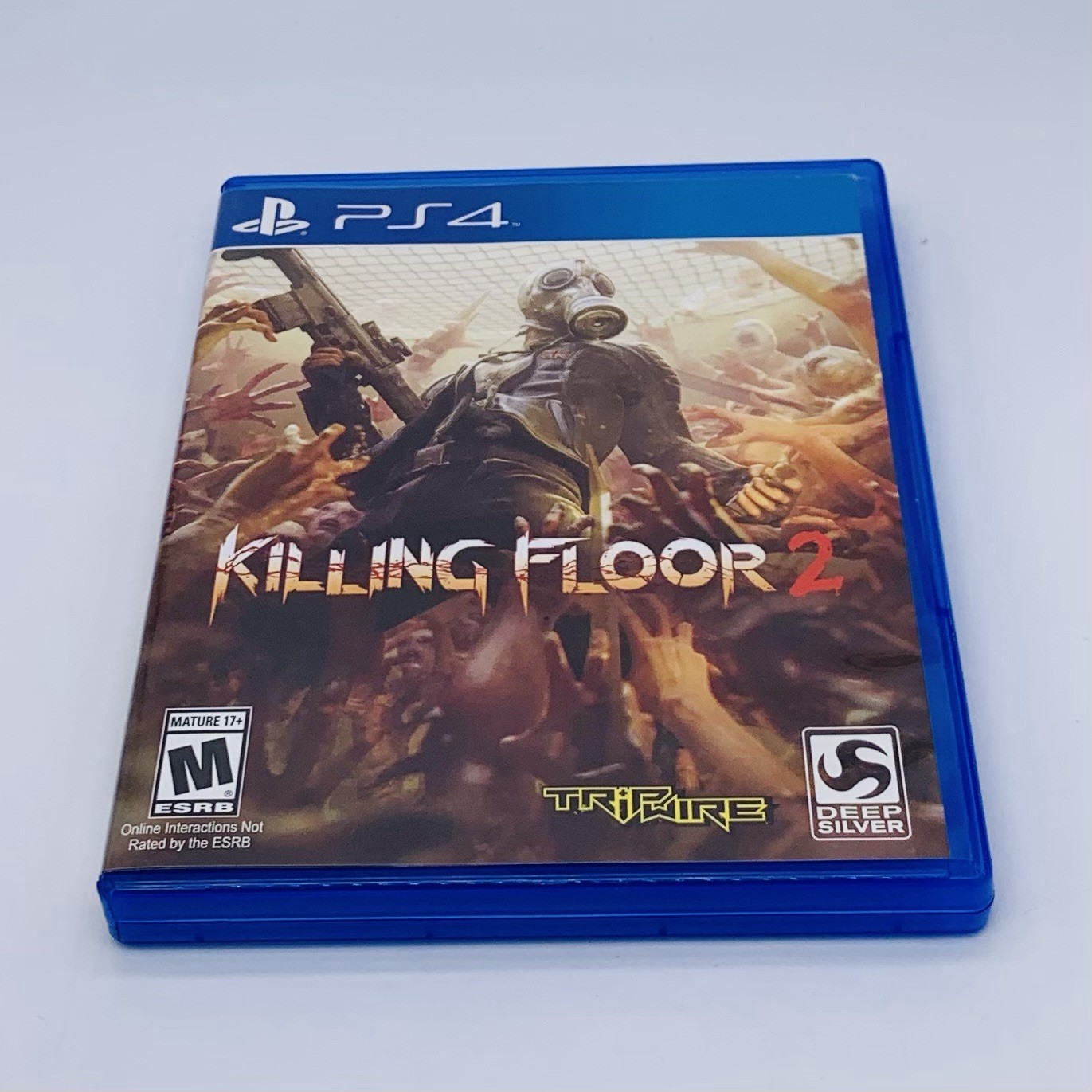 Killing Floor 2 Sony PlayStation 4 PS4, 2016 Deep Silver – No Manual Tested