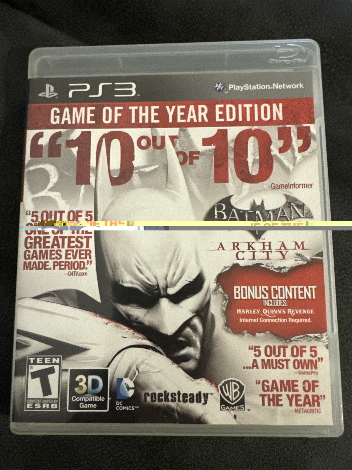Batman Arkham City & Arkham Asylum PS3 GOTY Edition