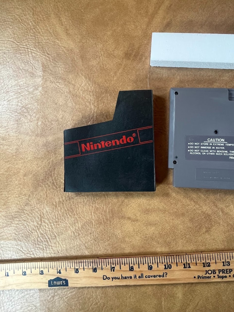 Duck Hunt (Nintendo NES, 1985) Complete CIB Hang Tab 5-Screw w/ Manual and Cover