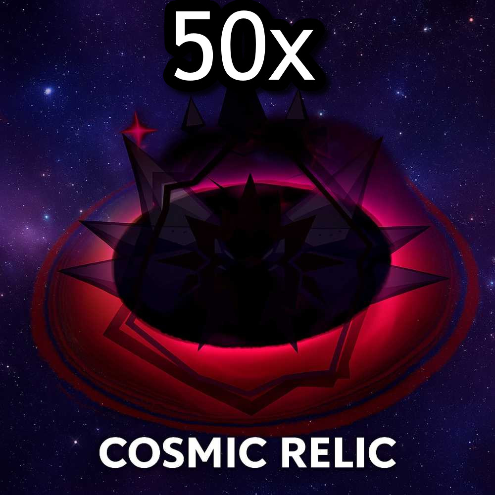 [FISCH] – 50x COSMIC RELICS | FASTEST DELIVERY!