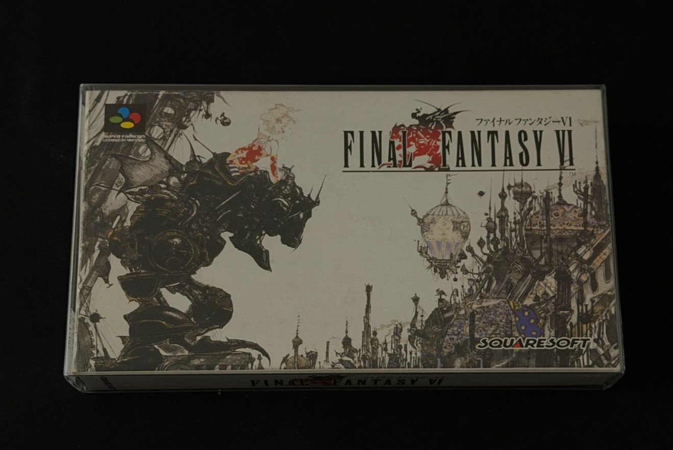 Final Fantasy VI (Super Famicom, 1994) CIB