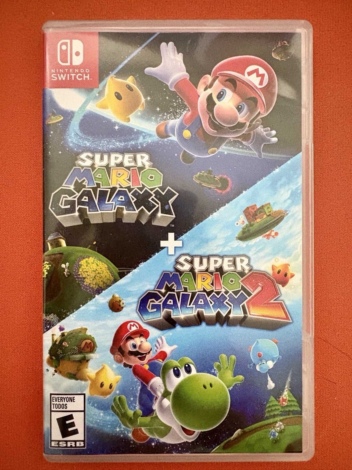 Super Mario Galaxy + Super Mario Galaxy 2 – Nintendo Switch