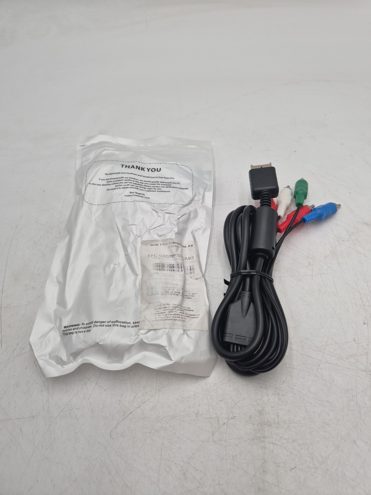 PlayStation 2/3 PS2/PS3 Premium YPbPr Component Video Cable