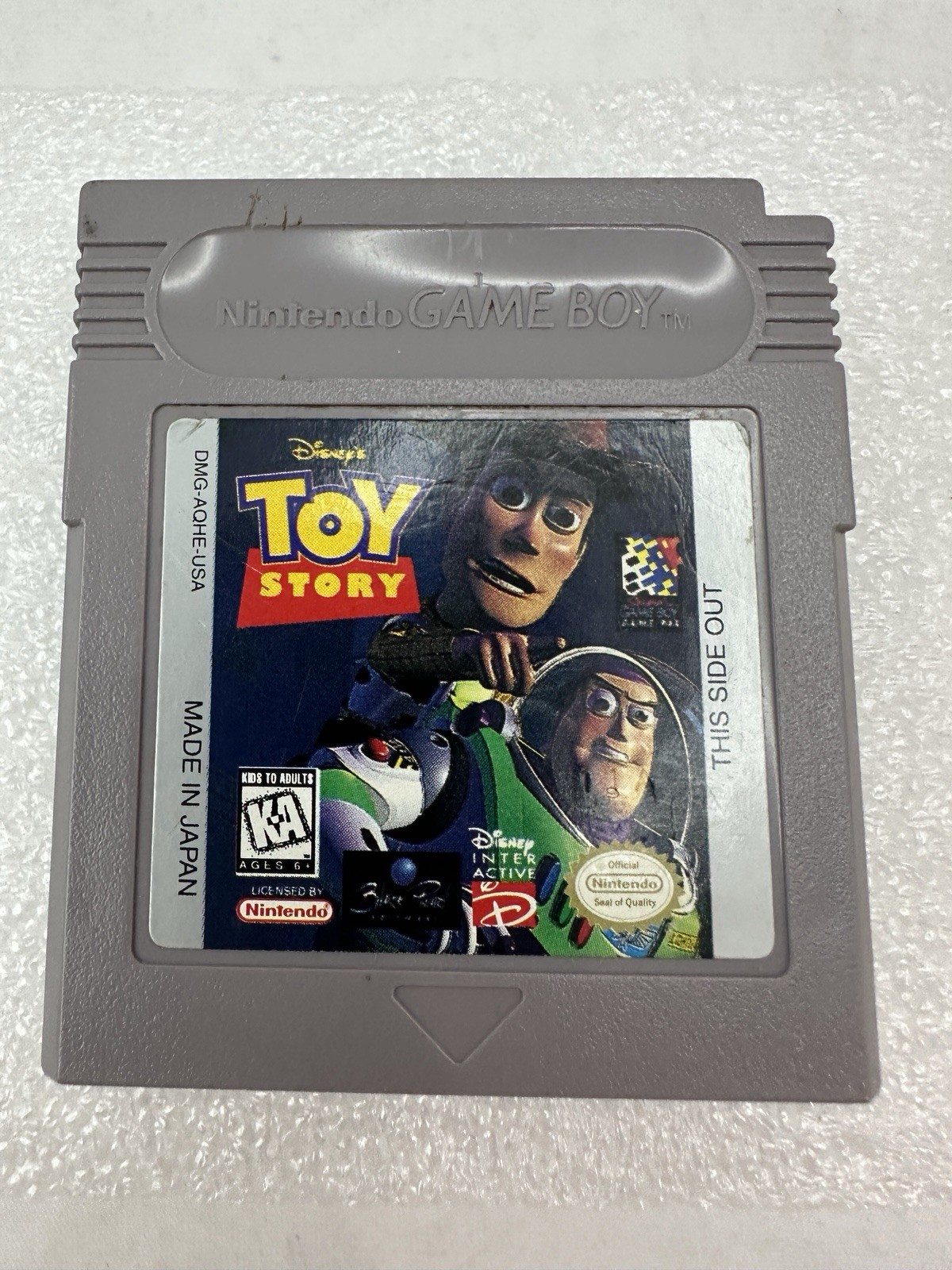 Toy Story – Nintendo Gameboy Game Cartridge Only – Authentic Tested