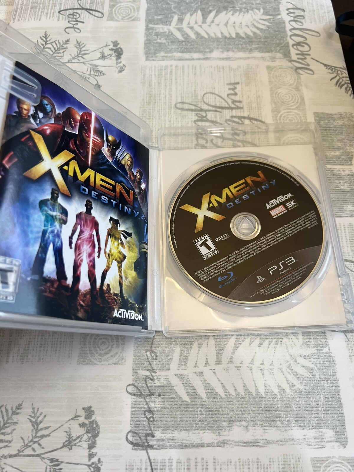X-Men Destiny Sony PlayStation 3 Tested Very Good