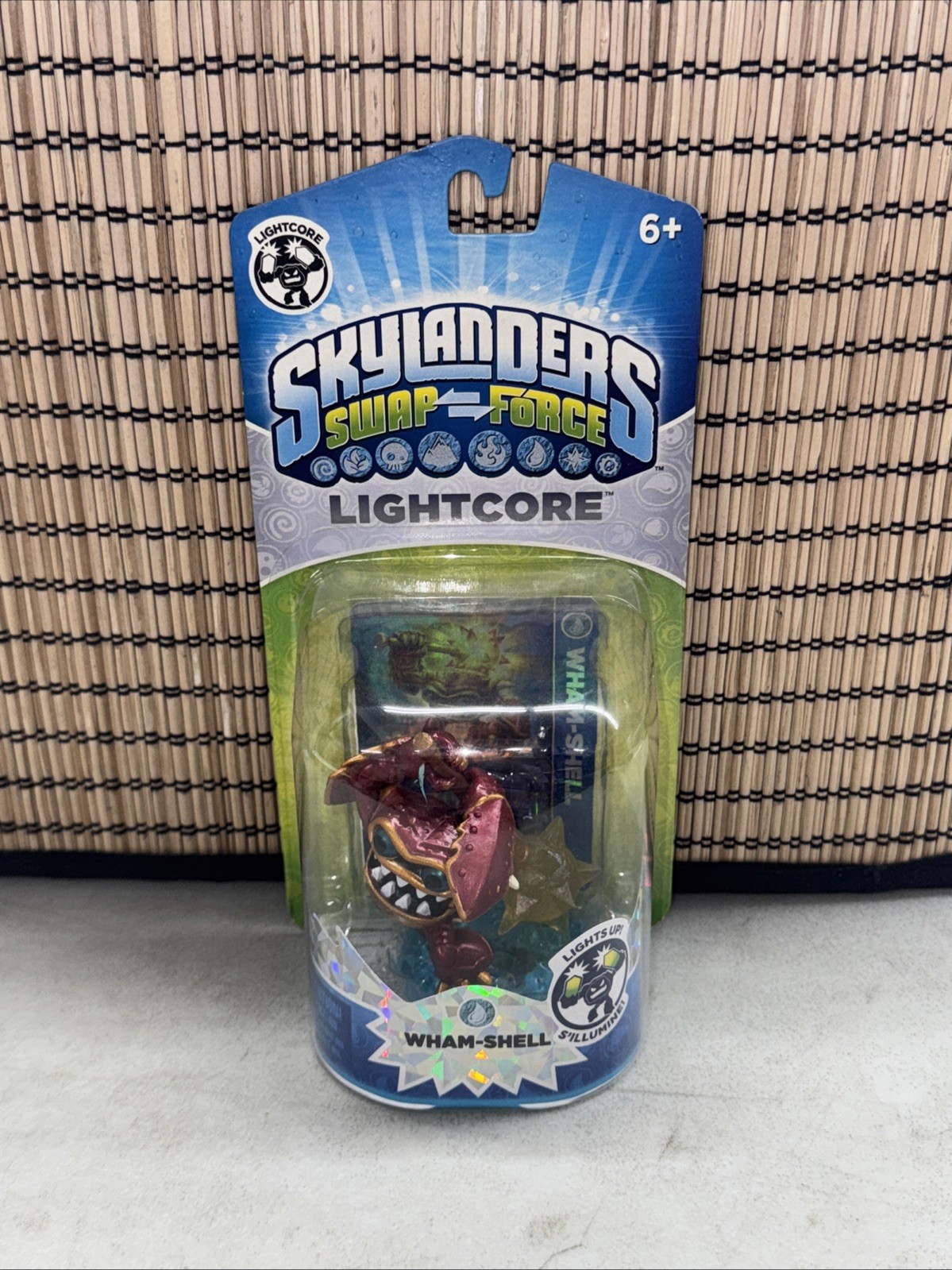 Skylanders Swap Force – Lightcore – Wham Shell – Sealed