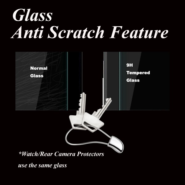 2-Pack Screen Protector for Nintendo Switch 2 (2025) Tempered Glass Clear Film
