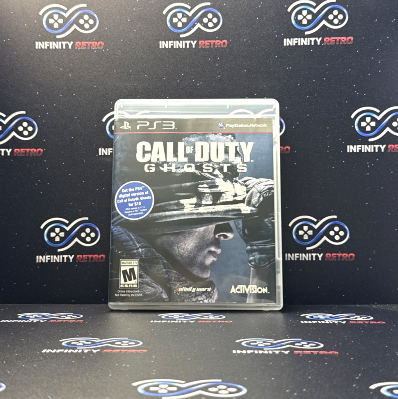Call of Duty: Ghosts Sony PlayStation 3 PS3 Refurbished & Tested Free Shipping