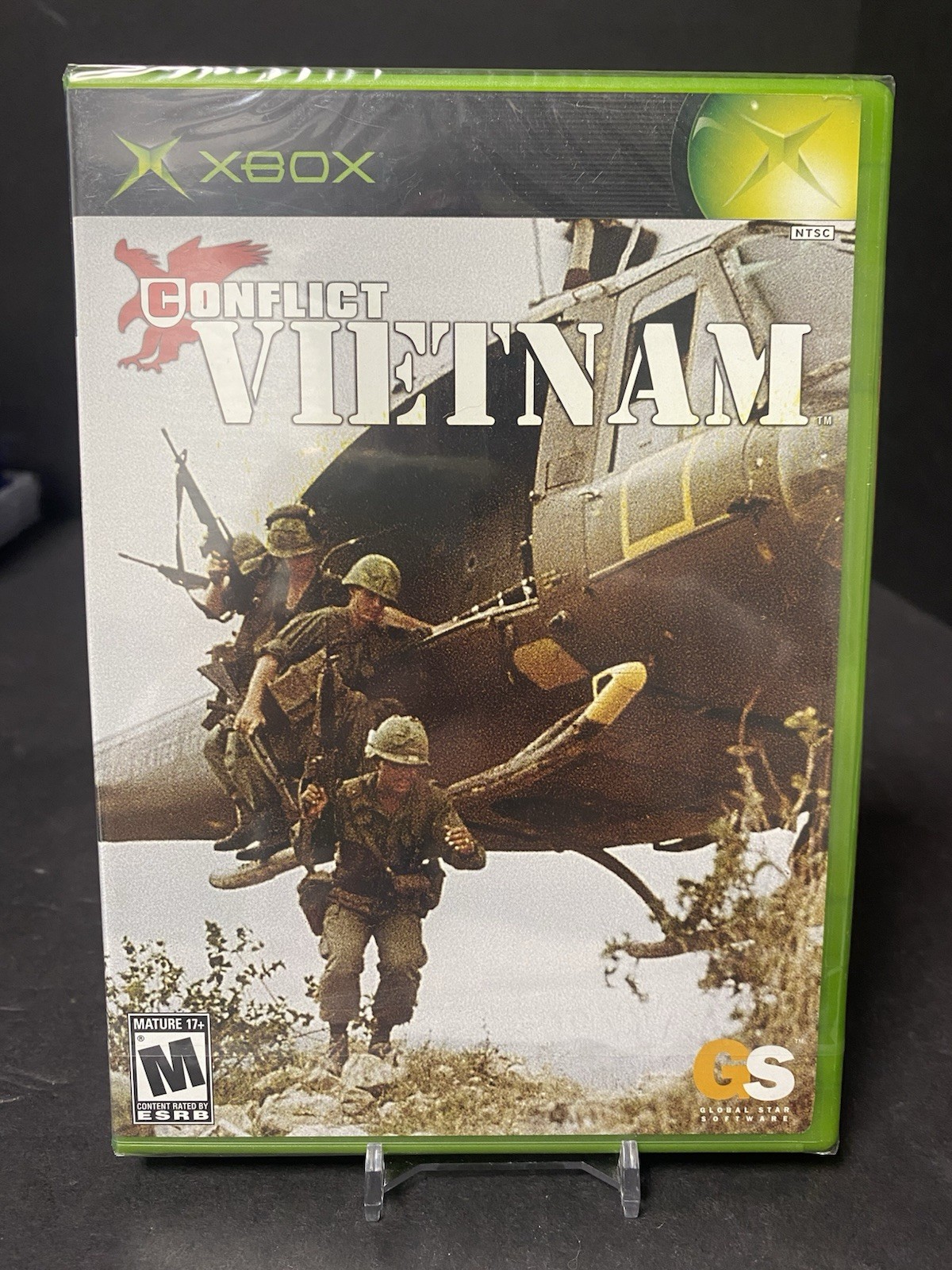 Conflict: Vietnam Brand New Factory Sealed Xbox Game Microsoft Xbox 2004