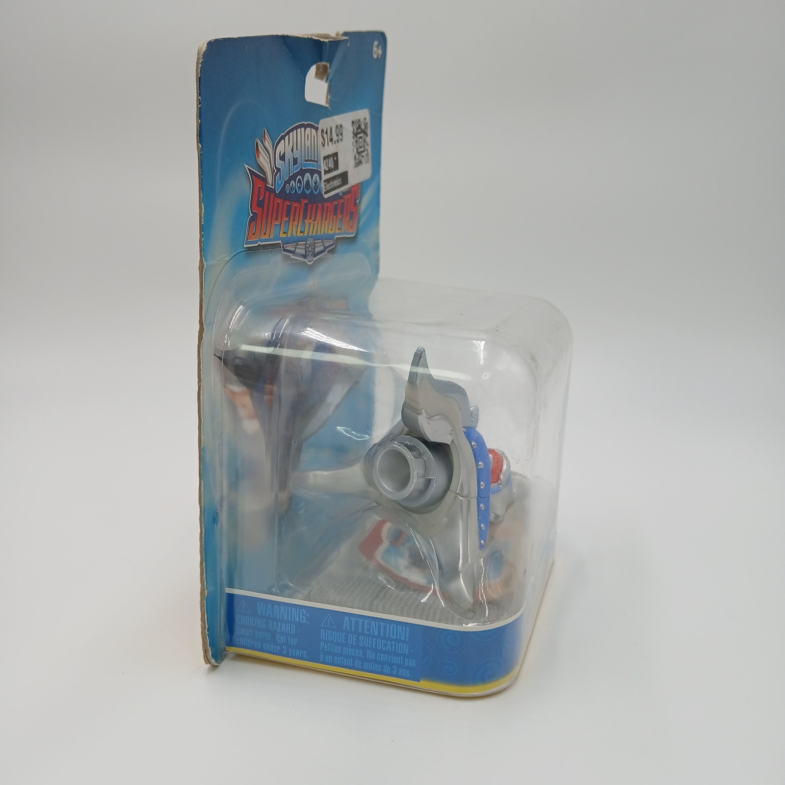 Skylanders Super Chargers Sky Slicer Sky Vehicle Air Element NOS BOX FLAWS READ