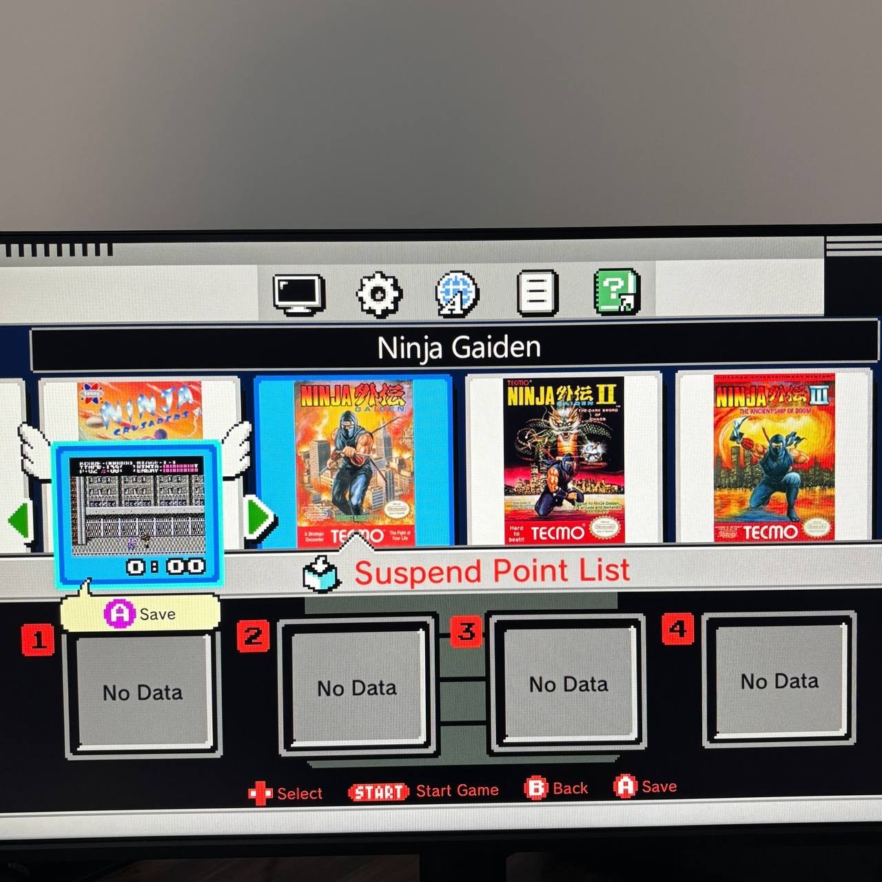Nintendo NES Classic Edition Game HDMI Console Full Library Authentic Mini 1000