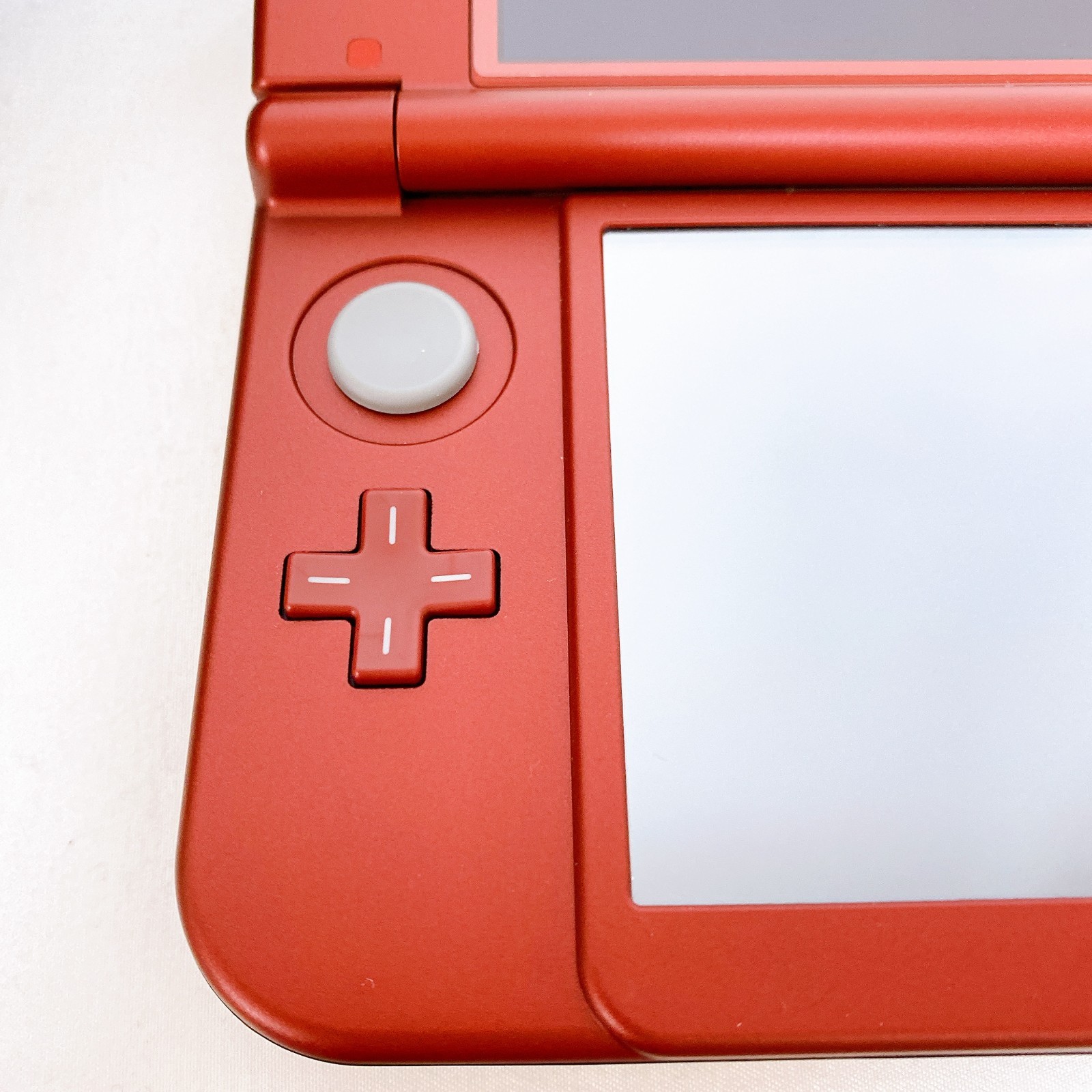 【Near Mint】【Top IPS】New Nintendo 3DS XL LL Metallic Red Japan Tested Working