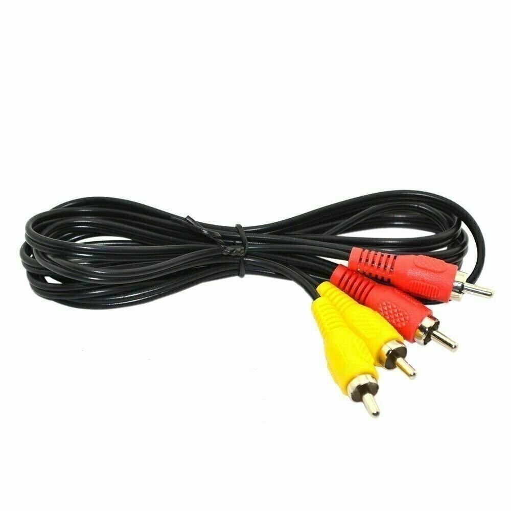 1-200 Lot AV Cable for NES Audio Nintendo Entertainment System Console A/V Cord