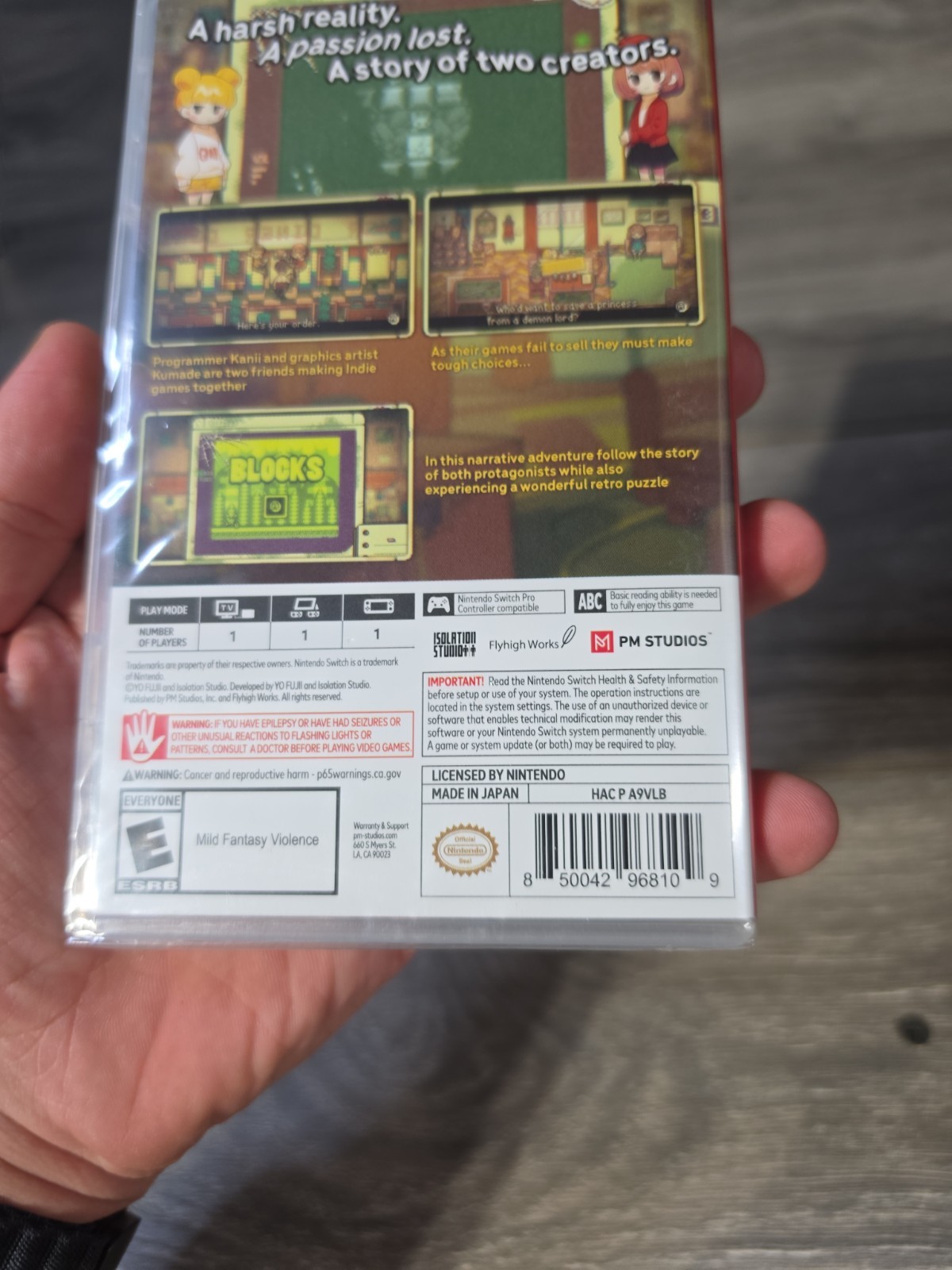 Goodbye World (2023) Nintendo Switch NEW Factory Sealed