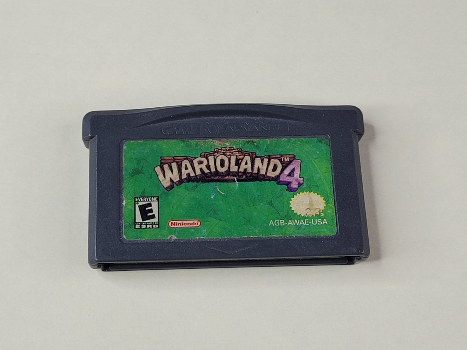 Wario Land 4 (Nintendo Game Boy Advance, 2001) Authentic Tested Works