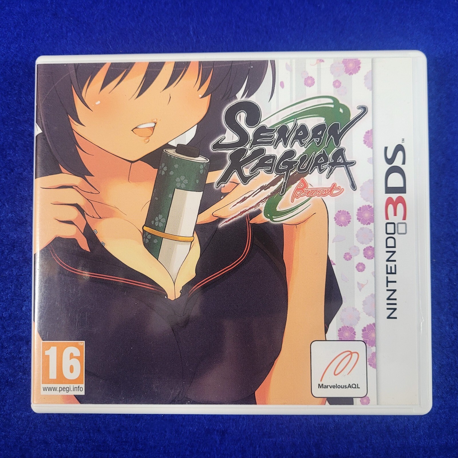 3DS SENRAN KAGURA BURST Game 2DS 3DS Nintendo PAL UK EXCLUSIVE RELEASE