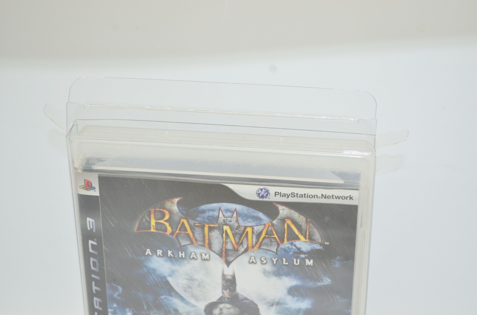 10 Plastic Protective Protectors Cases Display Boxes For Sony PlayStation 3 PS3