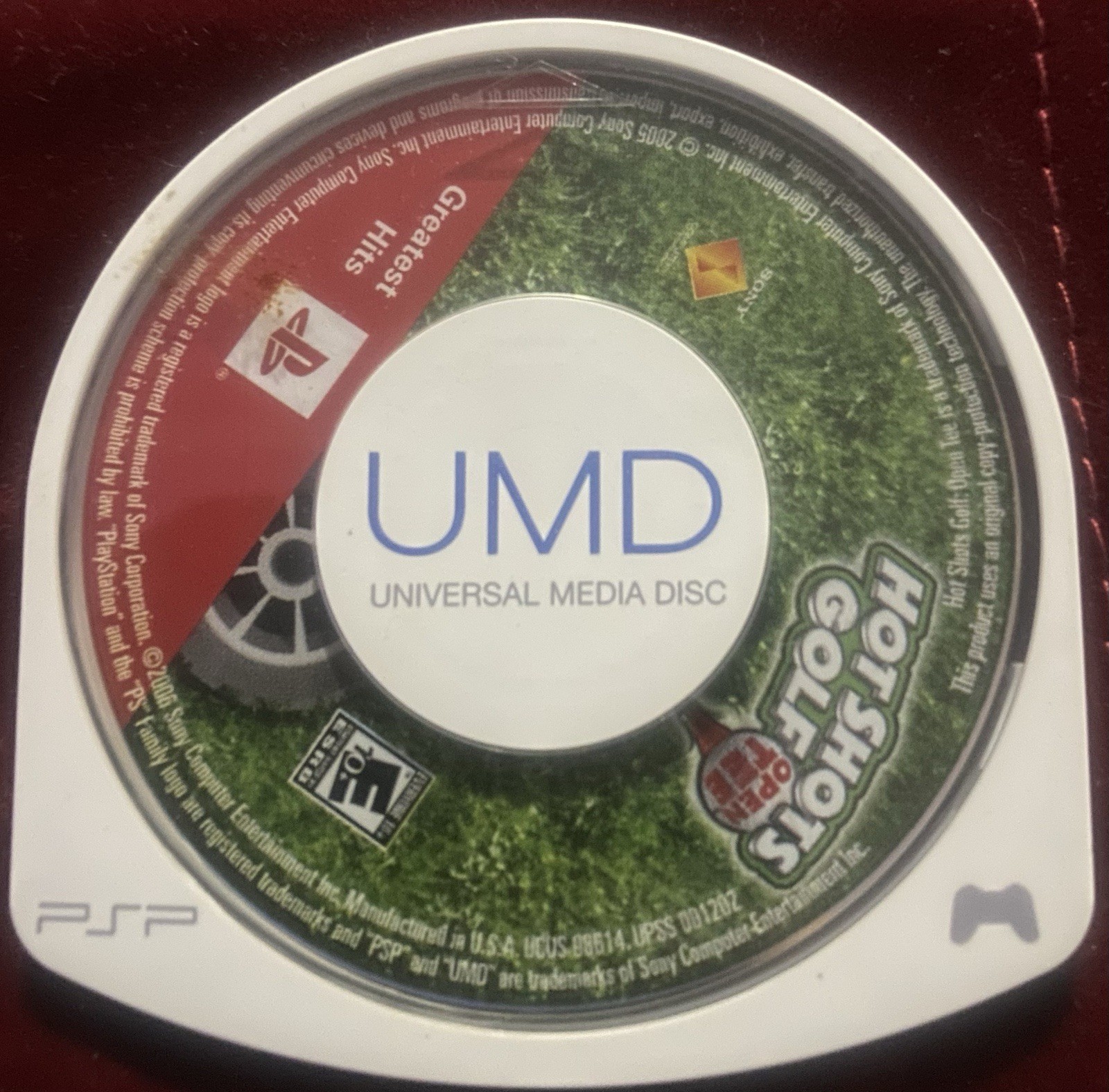 Sony Computer Entertainment Hot Shots Golf Hot Shots Golf Series PSP UMD Only