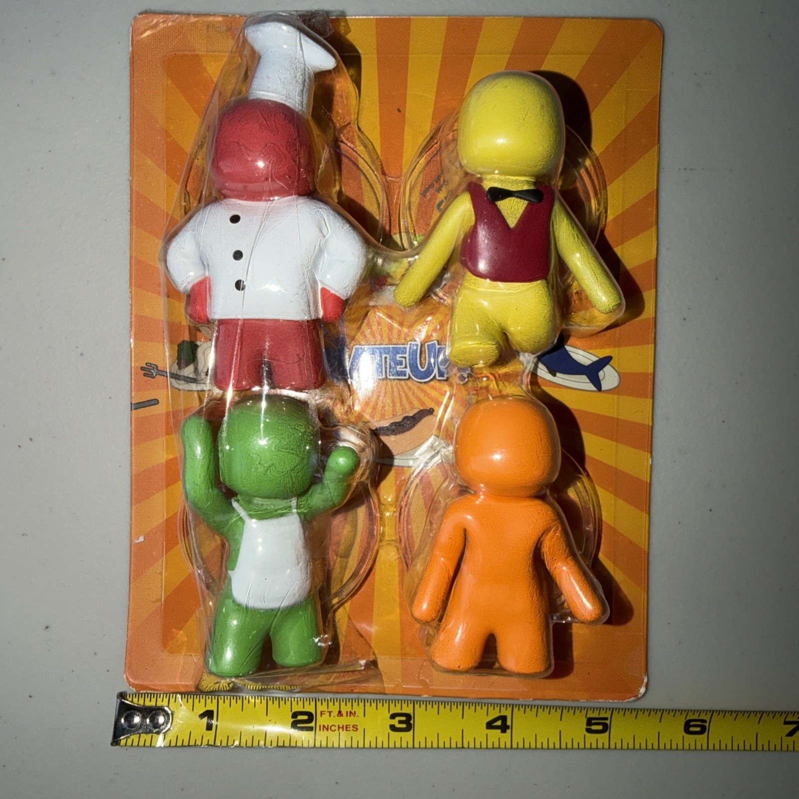 Plate Up! Numskull Games Collector’s Edition Figures Only Open Box