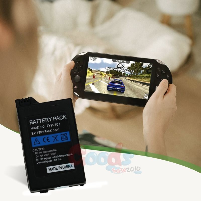 For Sony PSP 2000/2001/3000/3001 Fat Console Rechargeable Battery 3600mAh 3.6V