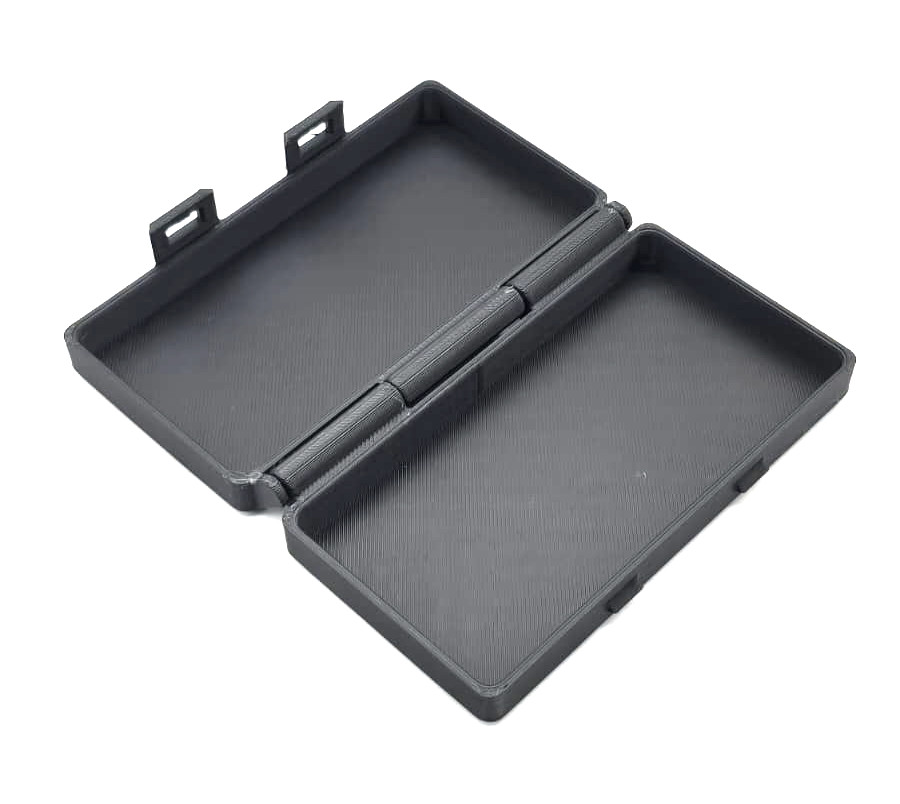 Pocket Defense: Game Boy Micro Hard Travel Case – Stealth Black