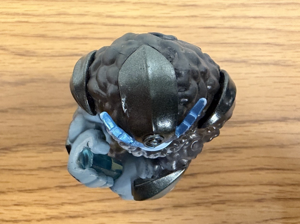 Skylanders Trap Team Thunderbolt Master Figure 87171888 Tested ** MISSING BOLT *