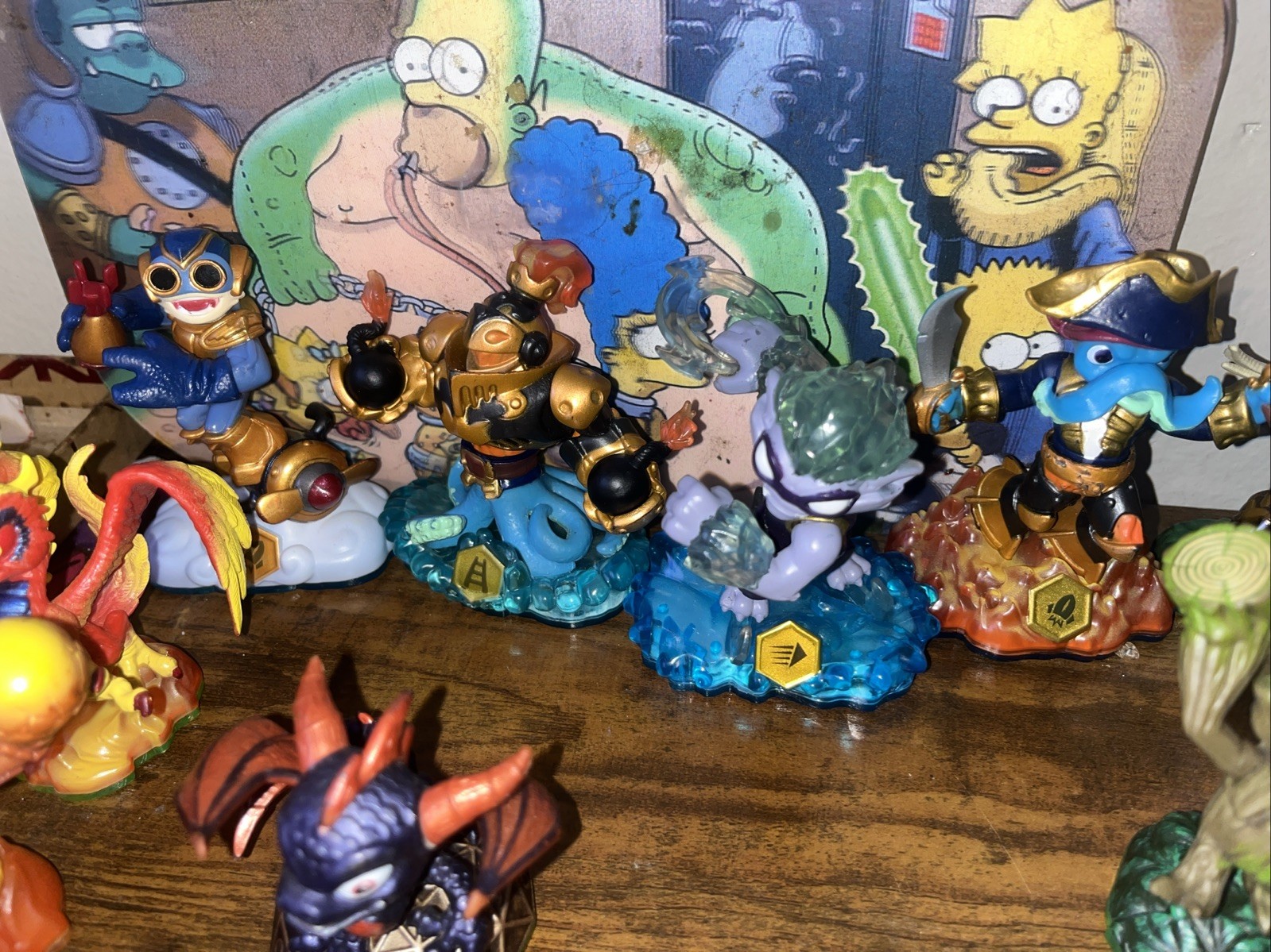 Skylanders Swap Force And Imaginators Crystals