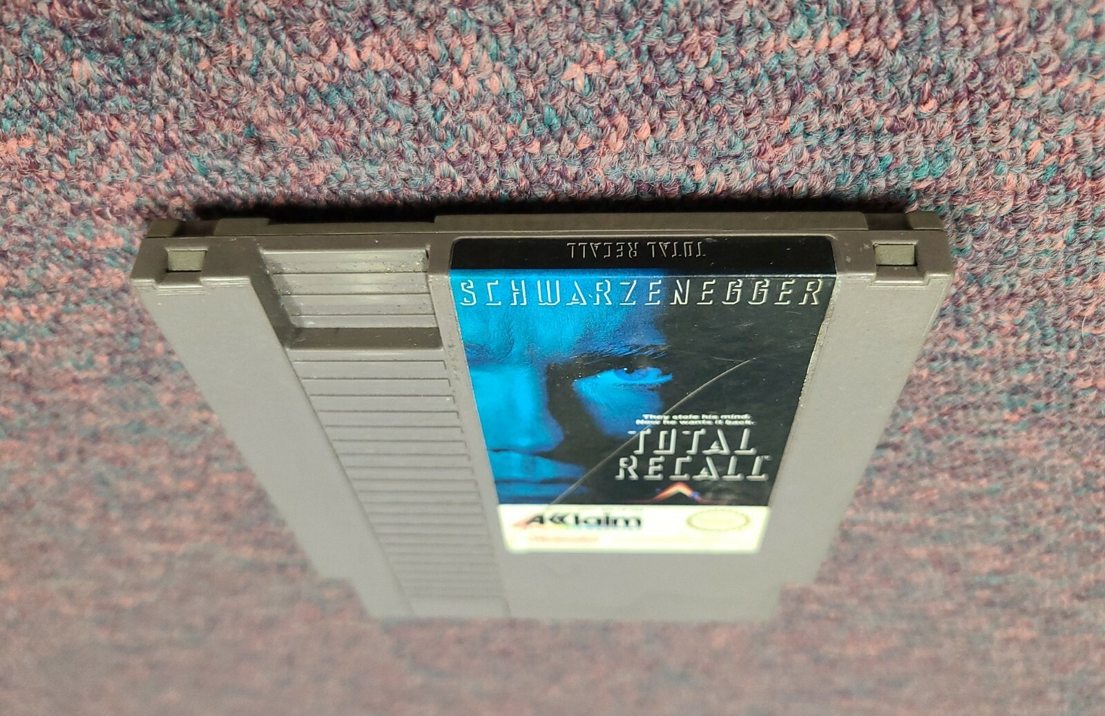 Total Recall (Nintendo Entertainment System, 1990) NES