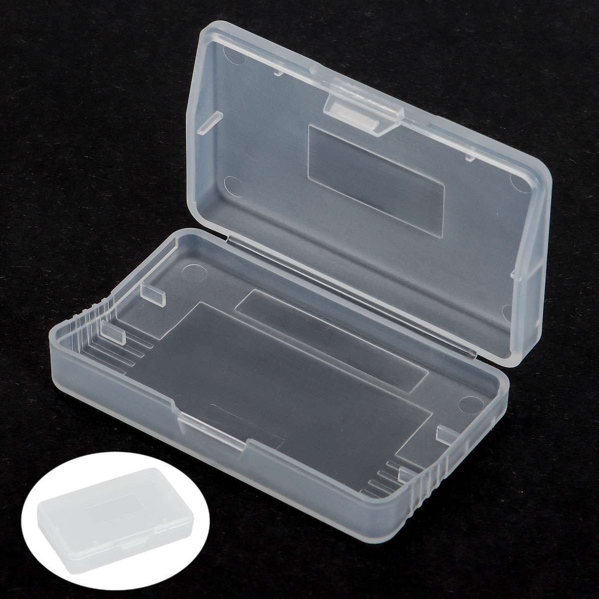 10PCS Clear Cartridge Cases FOR Nintendo Game Boy Advance GBA Games Dust Covers
