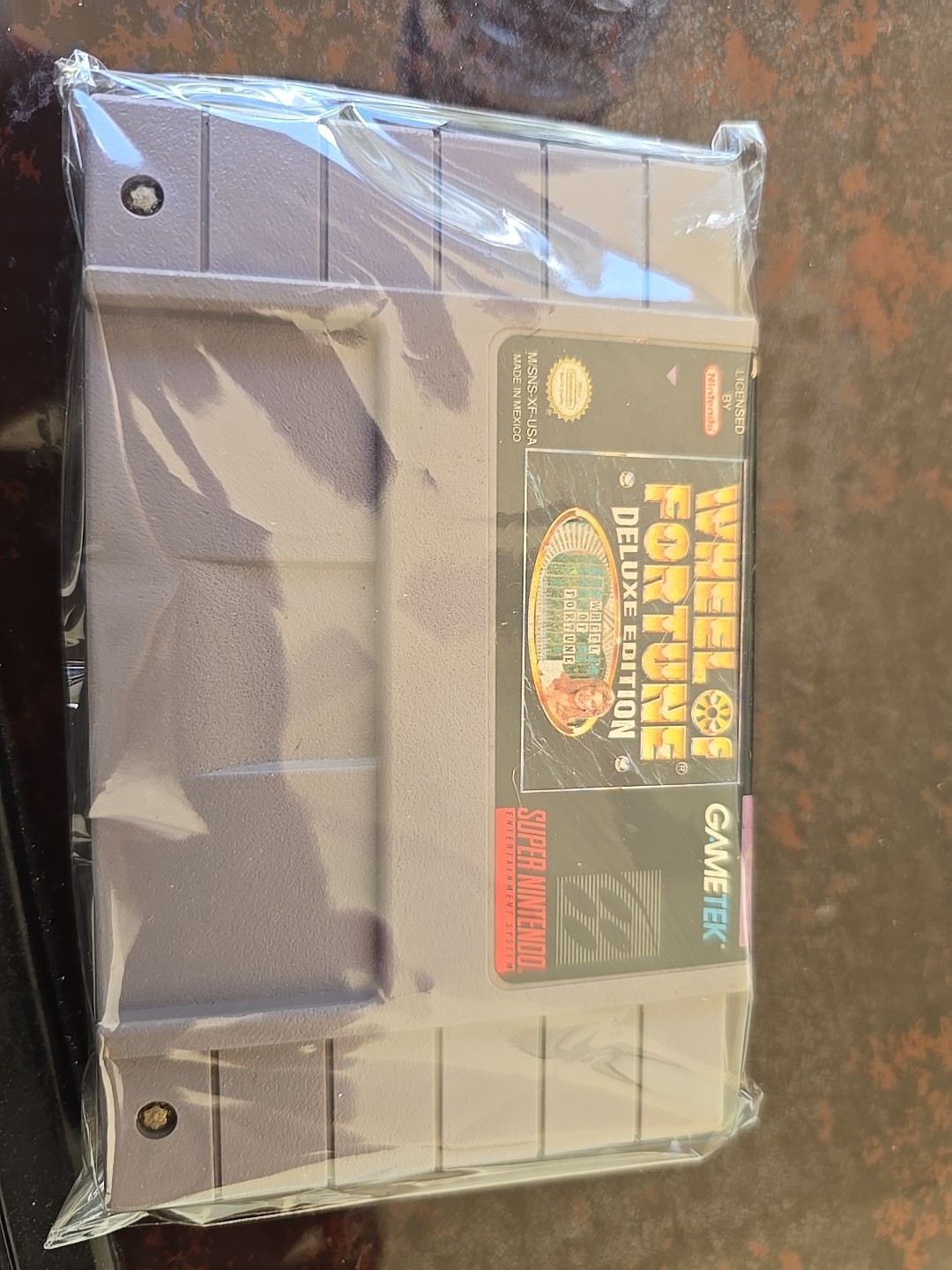 Wheel of Fortune — Deluxe Edition (Super Nintendo Entertainment System, 1993)