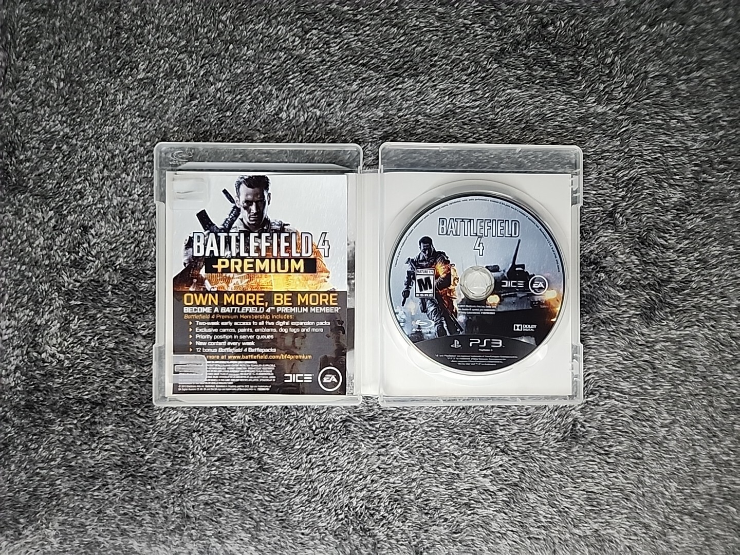 Battlefield 4 (Playstation 3 PS3) PS3