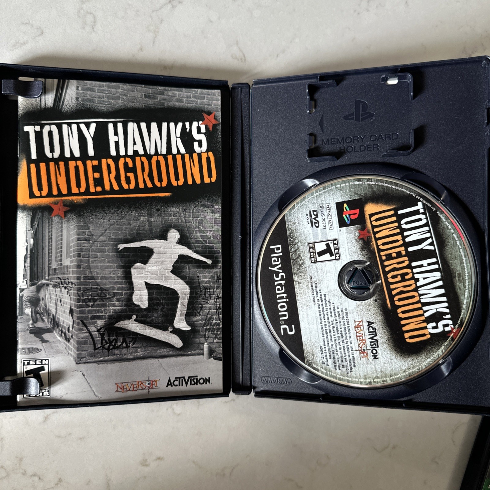 Lot of 6 PS2 PlayStation 2 Games Tony Hawk’s Underground NBA Street NHL Hitz Pro