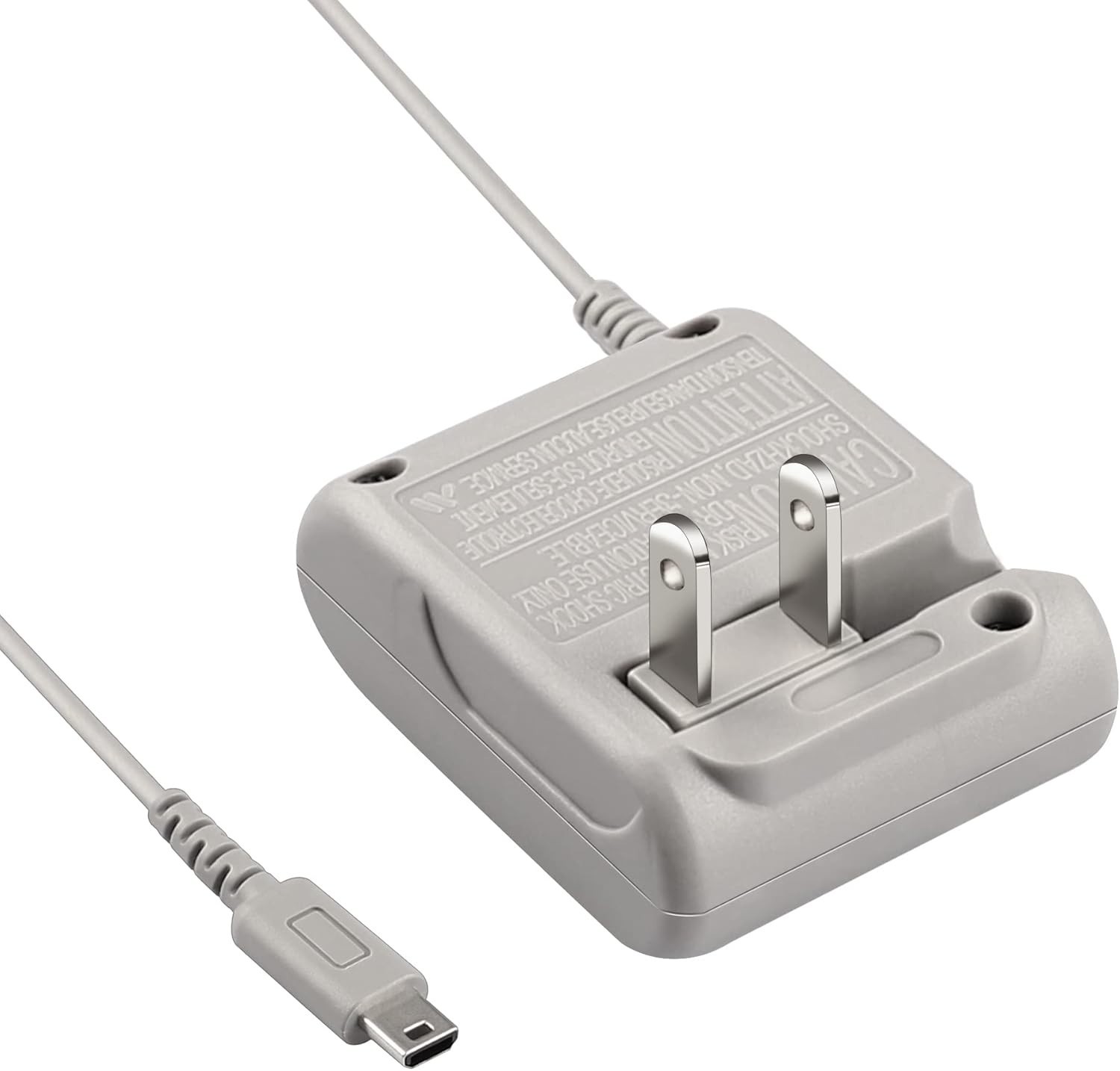 Brand New Grey DS Lite Power Charger 5.2V 450mA