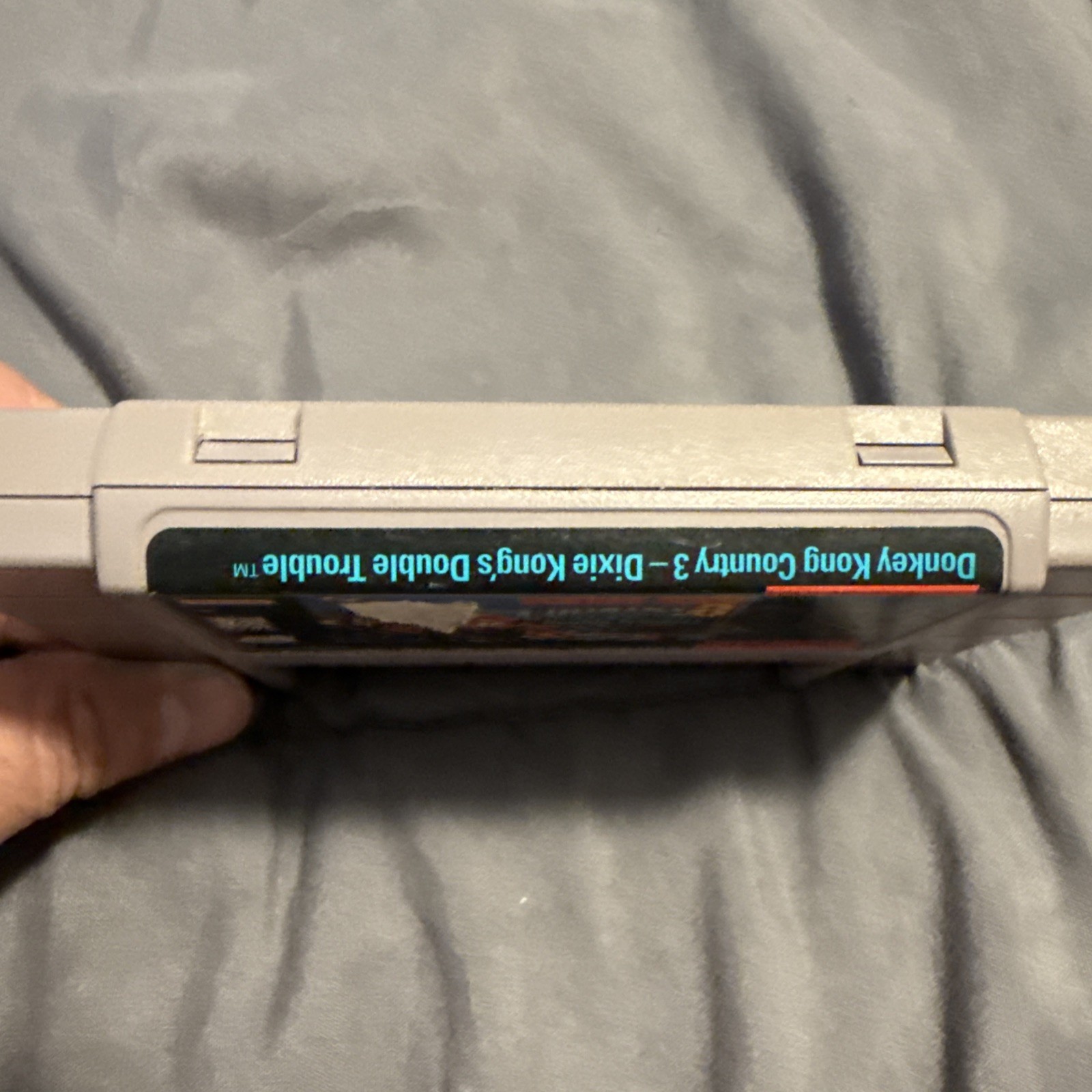 SNES Super Nintendo Donkey Kong Country 3 Cleaned & Tested