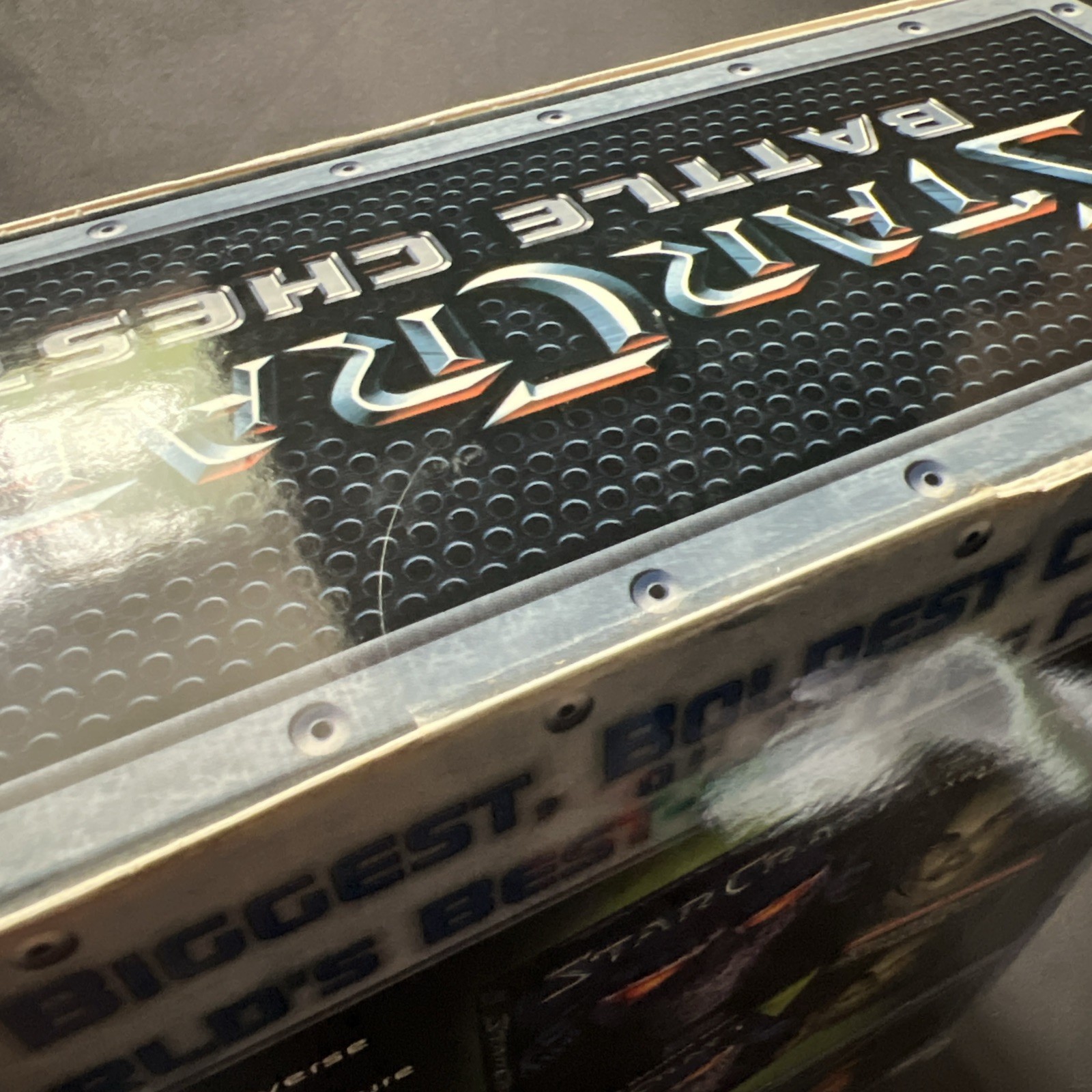 Vintage StarCraft: Battle Chest, 2000, Big Box, New & Sealed Very Nice Condition