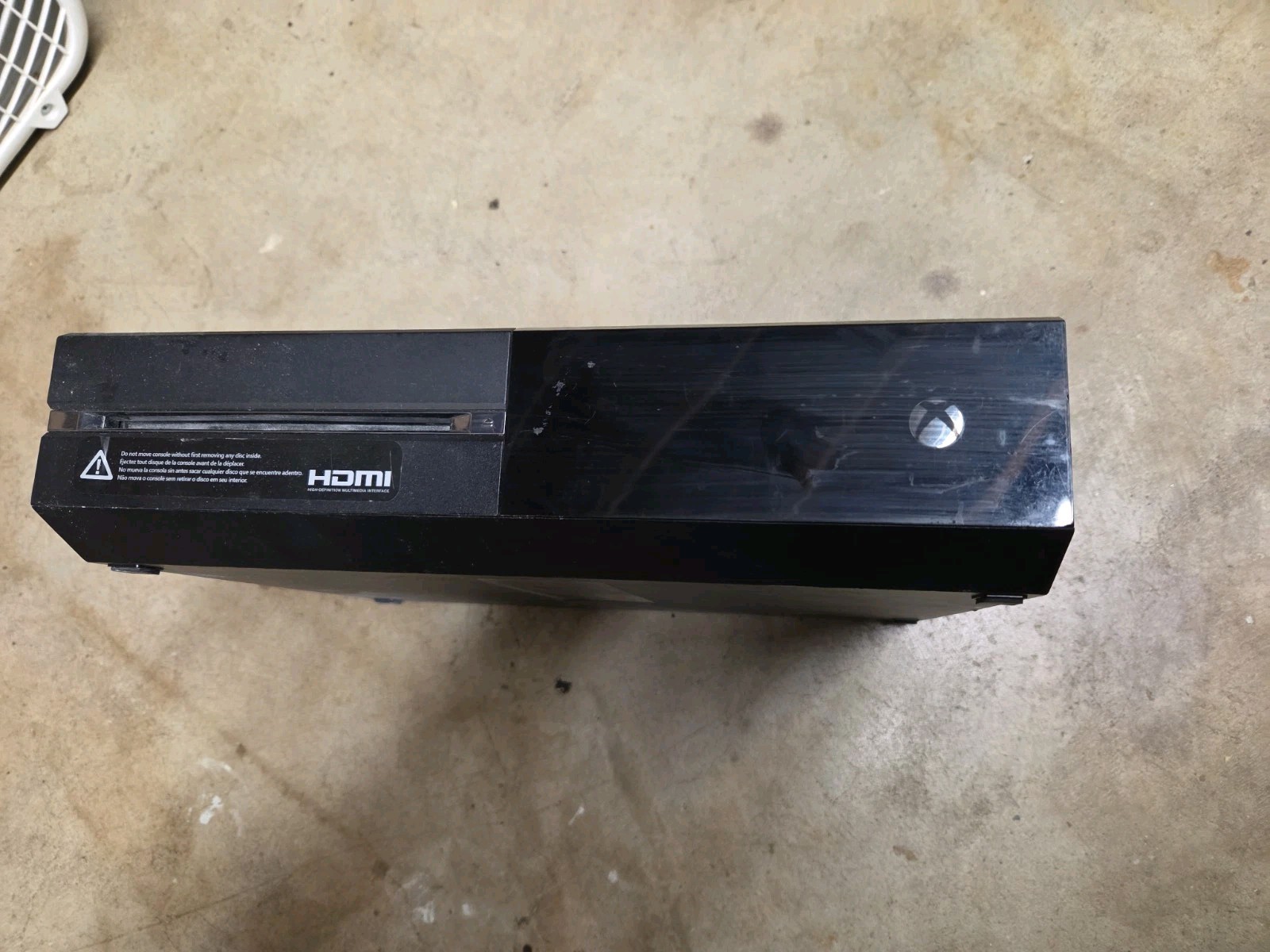 Microsoft Xbox One 1540 500GB Console only AS IS parts free ship