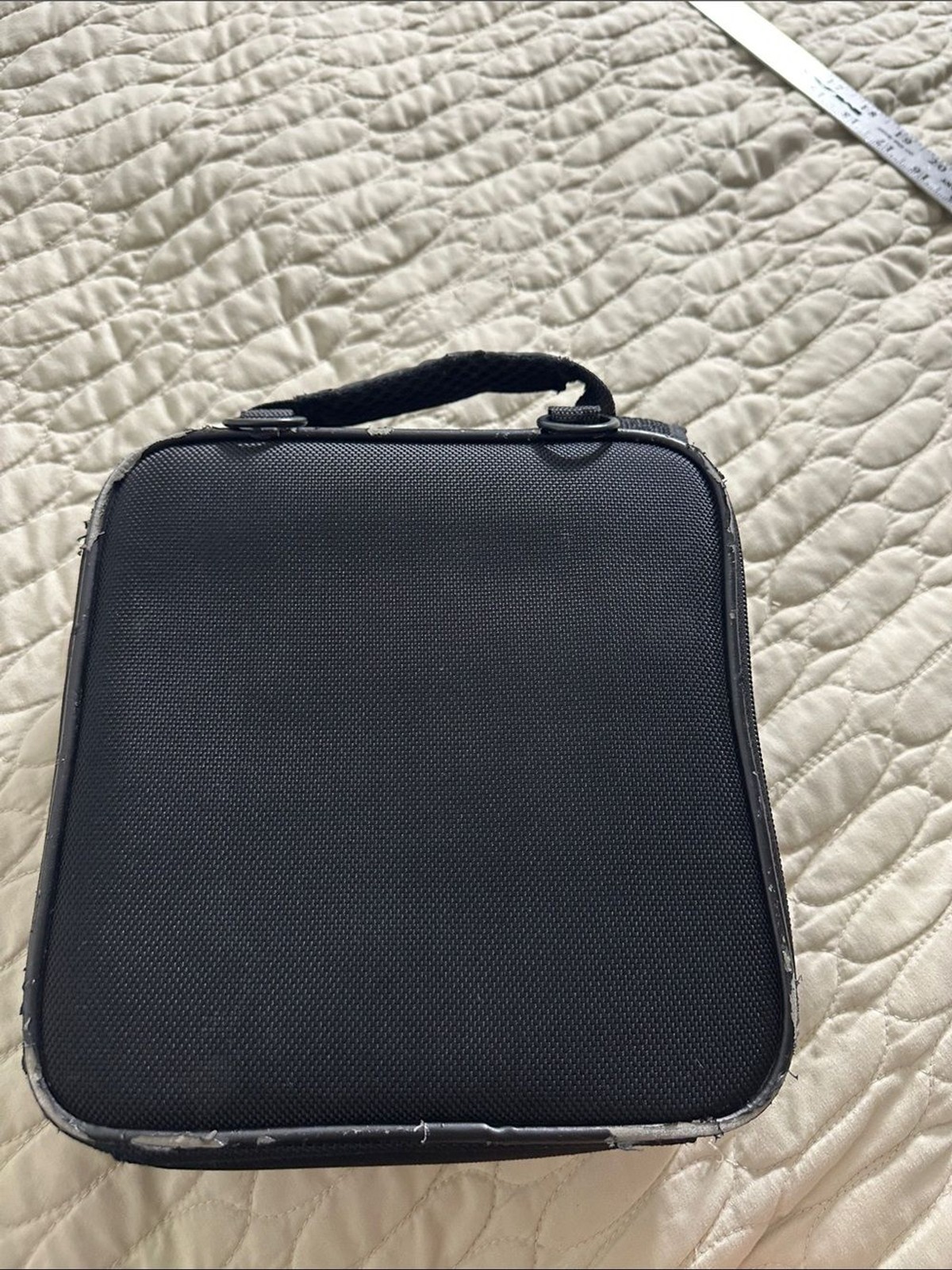 Nintendo Black 3DS Travel Elite Transporter Case with Handle No Strap Padded