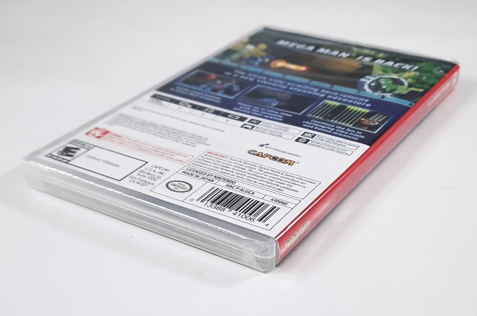 Nintendo Switch Mega Man 11 – 2018 Brand New Factory Sealed