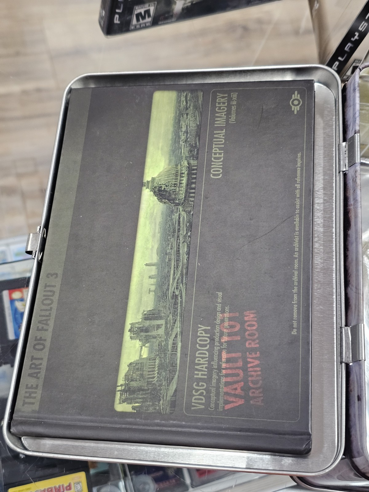 Bethesda Fallout 3 Collector’s Edition MetalPak Case for Sony PlayStation 3