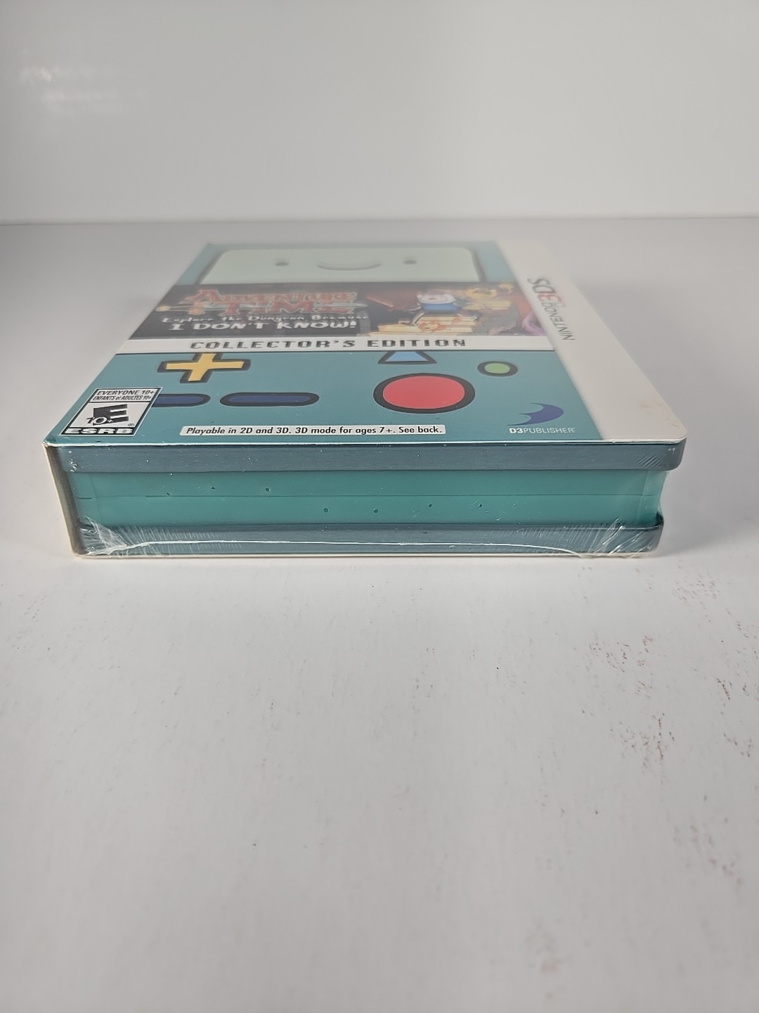 Adventure Time Explore The Dungeon Collector’s Edition Nintendo 3DS New Sealed