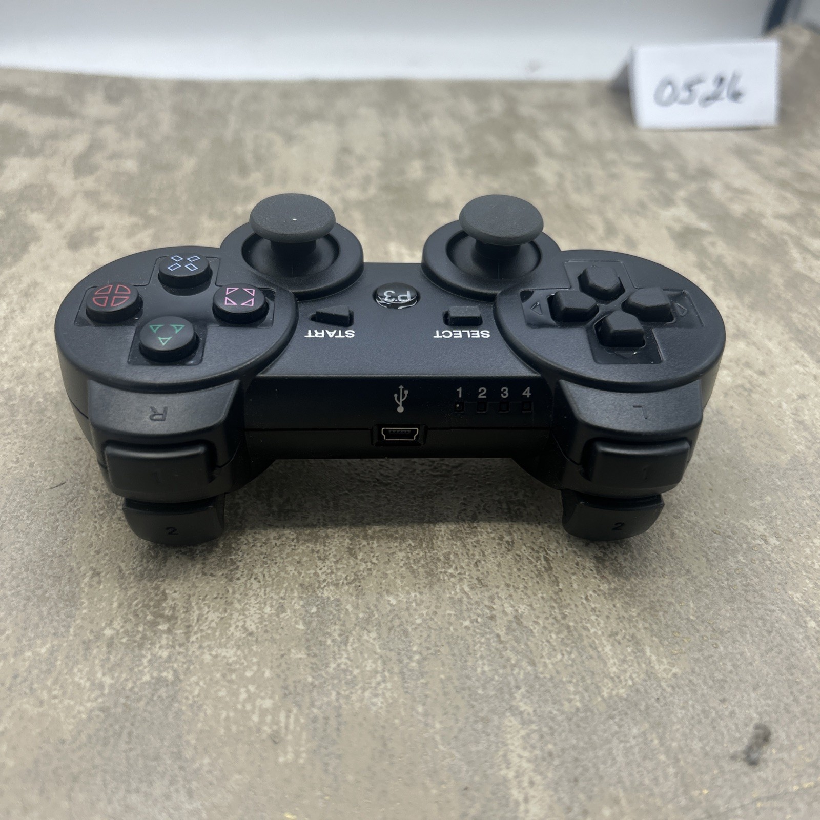 Generic DualShock 3 PlayStation 3 Blue Tooth Controller
