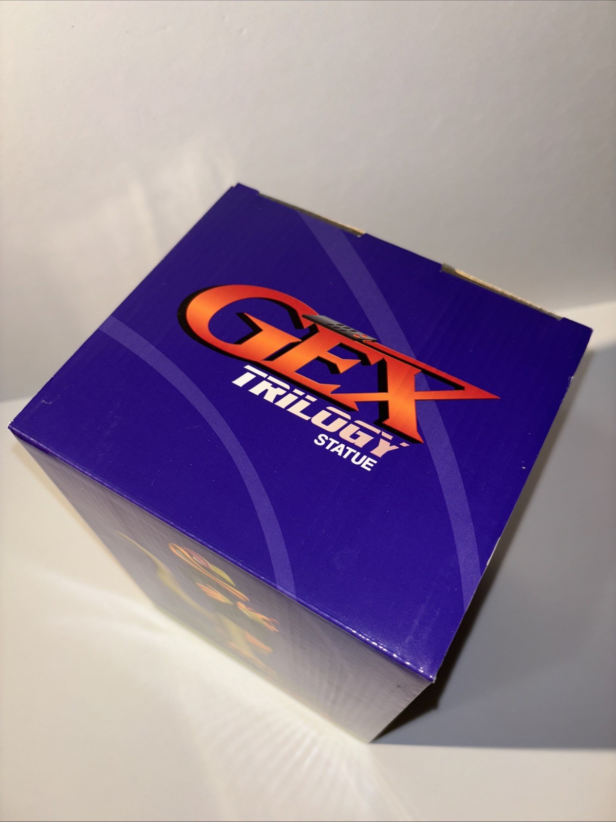 GEX TRILOGY STATUE FIGURE FROM TAIL TIME COLLECTORS EDITION LIMITED RUN GAMES
