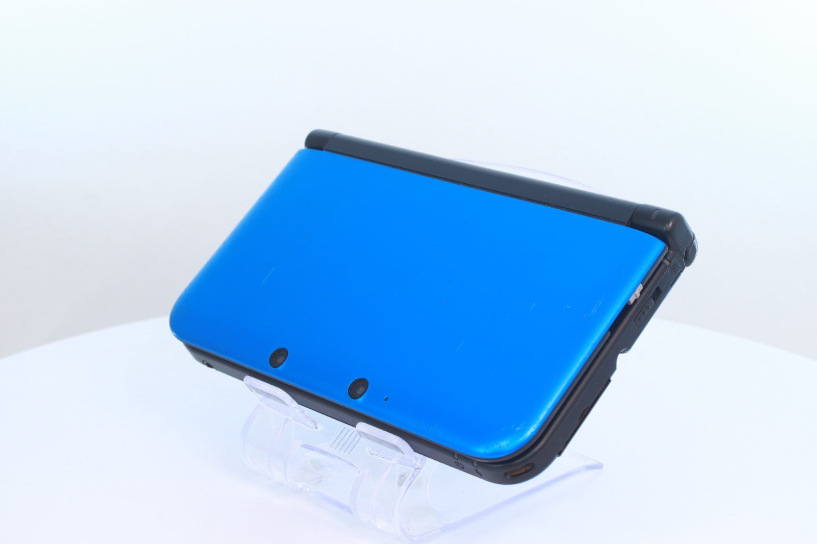JP Game Nintendo 3DS LL XL Blue Black [Rank :B] Region-locked