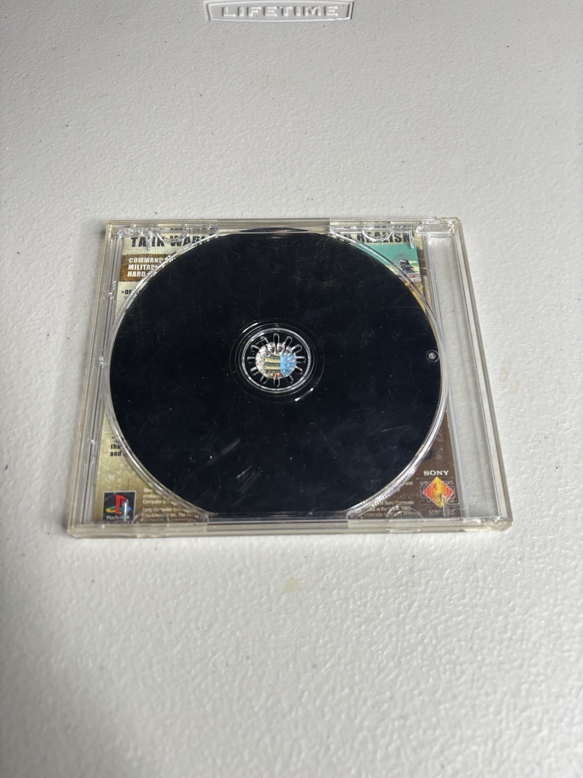 Armored Core (PS1) FromSoftware Original Game + Manual TESTED WORKING